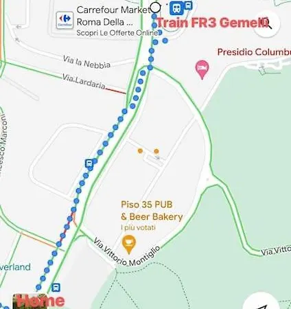 Your Cozy In Rome- Gemelli- Close To Downtown Daire *